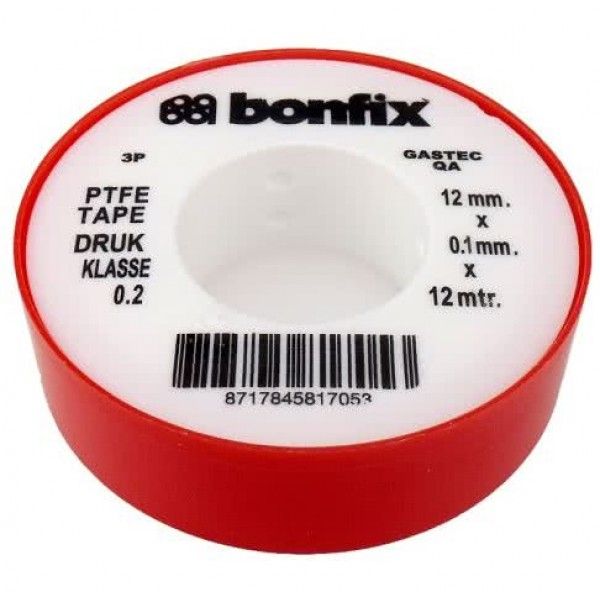 PTFE-Band, 12m Rolle