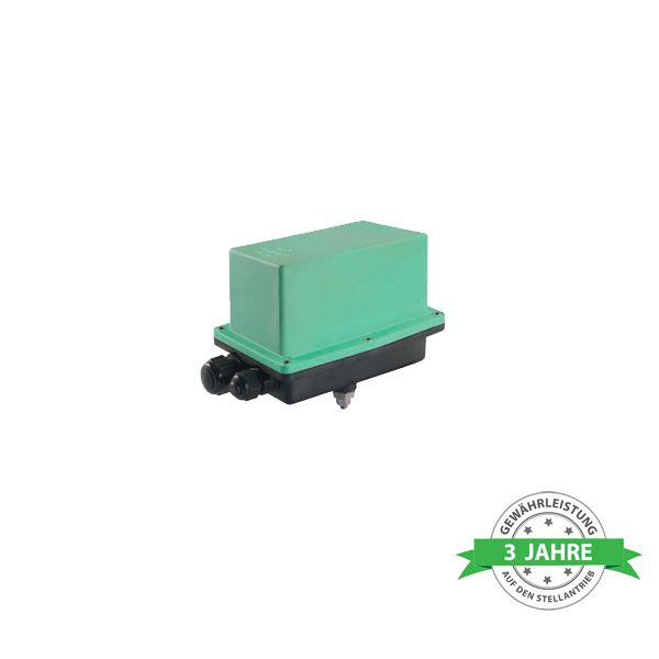 Comparato - Stellantrieb Diamant DC,11 Nm, 12 Sek., IP 67, 24V DC/AC