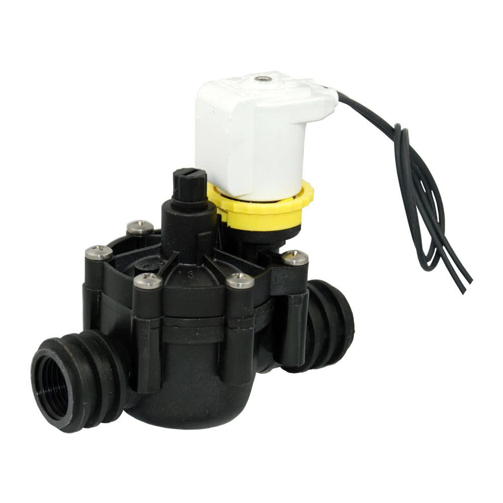 RPE - 2-Wege Kunststoffmagnetventil G 1/2 - 5301NC 24VDC