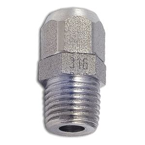 Schnellanschlussverbinder mit BSPT-Gewinde