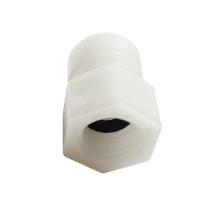 Weiblicher Adapter mit UNS-Gewinde