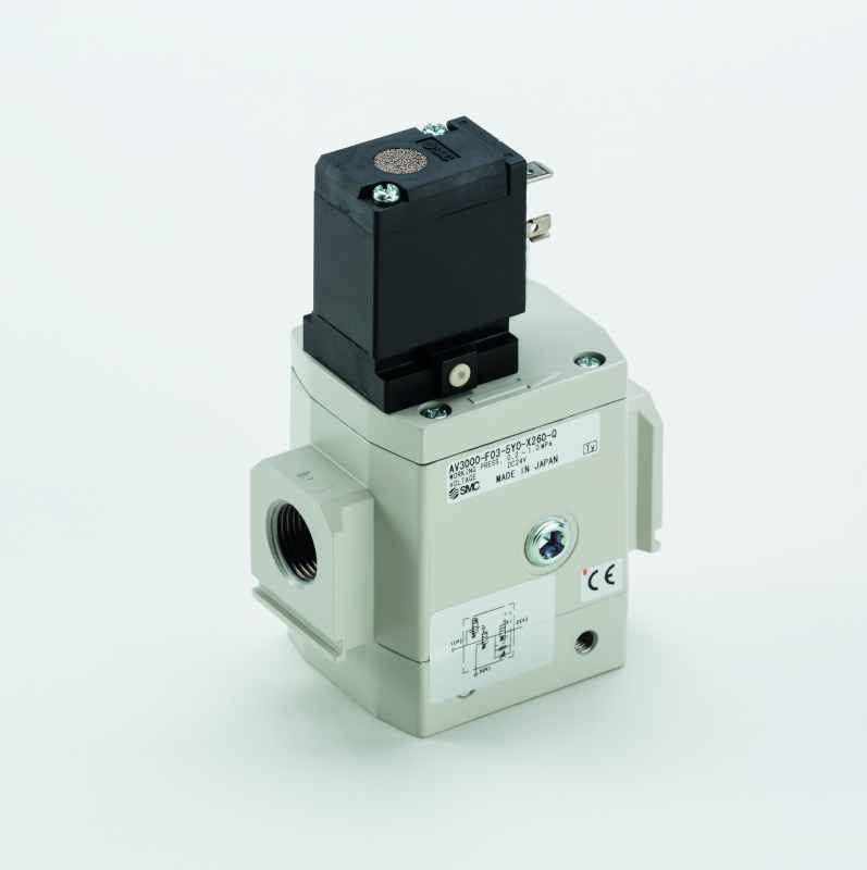 SMC Pneumatik - DIN-Stecker - Zubehör [AV]