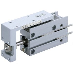 SMC Pneumatik - MXH-Z, Pneumatischer Kompaktschlitten, Linearführung, 6, 10, ohne Signalgeber, 0.5 m (oder keine bei Ausführung ohne Signalgeber), 2 Stk. (oder keine bei Ausführung ohne Signalgeber)