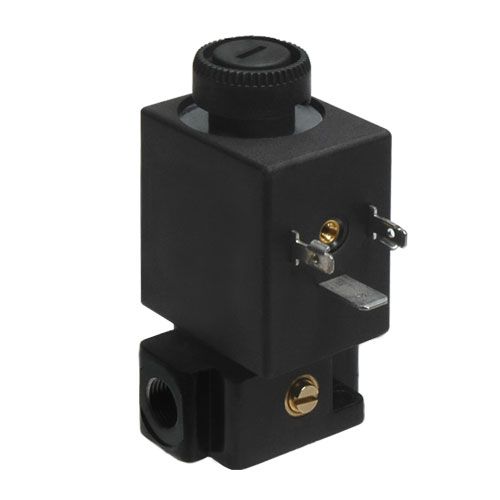 Univer - Miniatur-Pilotventil U2 2/2 - 3/2 G1/4 &Oslash;4 max. 8bar