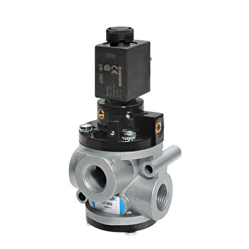Univer - Sitz- /Magnetventil für Druckluft G1/4 U1 3/2 NC