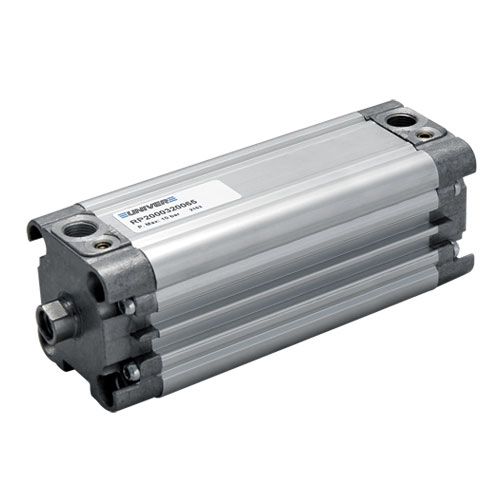 Univer - Serie RP Kompaktzylinder UNITOP - &Oslash; 16 ÷ 63 mm, Kolbenstange aus verchromtem Stahl mit Innengewinde, D.W. Standardversion, &Oslash;32, 30