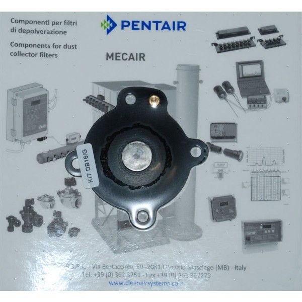  Mecair Ersatzmembran 3/4