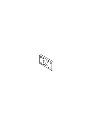 Univer - Vorderer/hinterer<br>Flansch