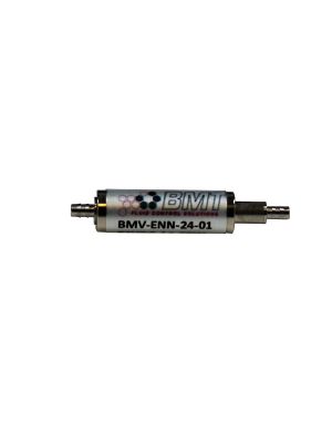 7,5mm Axial Inline-Mikroventil, Edelstahl