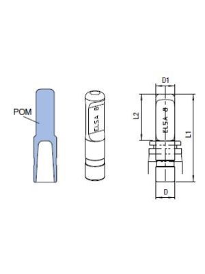 AVS-971P Stecker