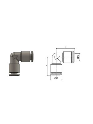 TI-HFRUL L-Verbinder