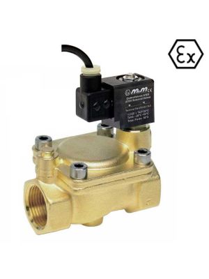 ATEX EEX m II 2GD T4 - 2-Wege Magnetventil, G 1/2