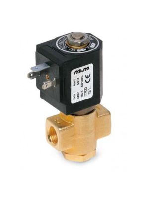 2-Wege Hochdruck-Magnetventil,stromlos geöffnet, G 1/4