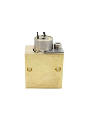 Montageblock Ø7mm für Mikroventile aus Aluminium - M5