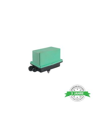 Comparato - Stellantrieb Diamant DC, Bidirektional, mit Handnotbetätigung, 11 Nm, 24 Sek., IP 67, 24V DC/AC