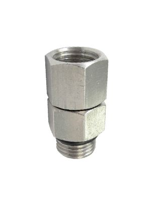 Reduziernippel mit BSPP-Gewinde, O-Ring