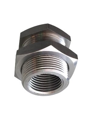 Schottverschraubung Inox AISI 316
