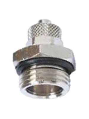 Schnellanschlussverbinder mit BSPP-Außengewinde und O-Ring