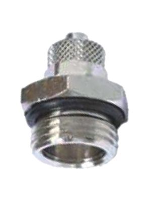 Schnellanschlussverbinder mit metrischem Außengewinde und O-Ring