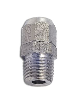 Schnellanschlussverbinder mit BSPT-Gewinde