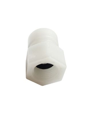 Weiblicher Adapter mit UNS-Gewinde