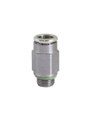 Steckanschlussverbinder mit BSPP & metrischem Gewinde, O-Ring