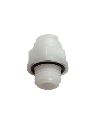 Männlicher Steckanschlussverbinder mit Stecker BSPP-Gewinde