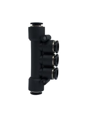 Reduzierter Multi-T-Steckanschlussverbinder