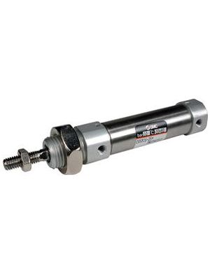 SMC Pneumatik - 55-C(D)85, ISO-Zylinder (ISO6432), doppeltwirkend, einseitige Kolbenstange, ATEX Kategorie 2 - II 2GDc