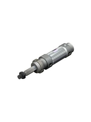 SMC Pneumatik - C(D)76K-S/T, Druckluftzylinder, einfachwirkend, einseitige Kolbenstange, verdrehgesichert 