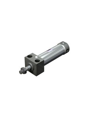 SMC Pneumatik - C(D)76R, Druckluftzylinder, doppeltwirkend, einseitige Kolbenstange, Direktmontage