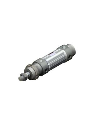 SMC Pneumatik - C(D)76-XB6, Druckluftzylinder, doppeltwirkend, einseitige Kolbenstange, Hochtemperaturausführung