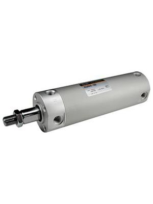 SMC Pneumatik - C(D)G1KR, Druckluftzylinder, verdrehgesichert, doppeltwirkend, Standardkolbenstange, Direktmontage