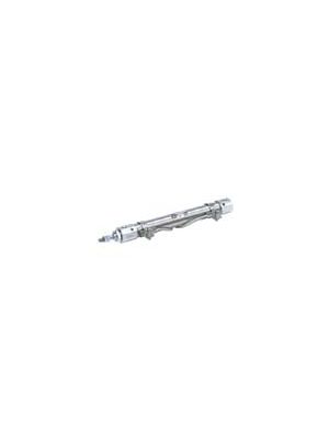 SMC Pneumatik - C(D)J2Z-Z, Miniaturzylinder mit eingebautem Drosselrückschlagventil, doppeltwirkend, Standard/durchgehende-Kolbenstange