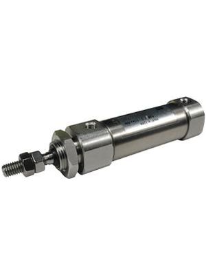 SMC Pneumatik - C(D)J5-S, Zylinder aus rostfreiem Stahl, doppeltwirkend, Standardkolbenstange