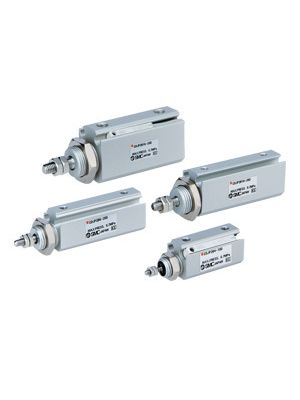 SMC Pneumatik - C(D)JP2, Miniaturzylinder, doppeltwirkend, Standardkolbenstange