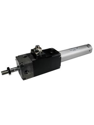 SMC Pneumatik - C(D)LG1, Druckluftzylinder mit Feststelleinheit, doppeltwirkend, Standardkolbenstange