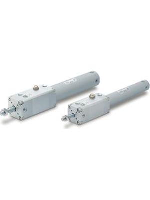 SMC Pneumatik - C(D)NG, Zylinder mit Feststelleinheit, doppeltwirkend, Standardkolbenstange