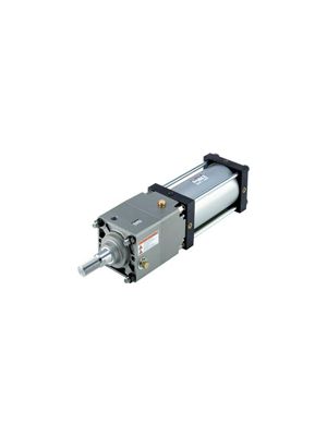 SMC Pneumatik - C(D)NS, Zylinder mit Feststelleinheit, doppeltwirkend, Standardkolbenstange