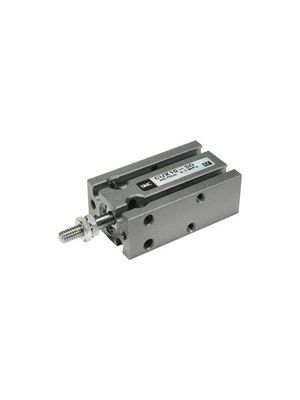 SMC Pneumatik - C(D)UX, langsamlauf Zylinder für Direktmontage, doppeltwirkend, Standardkolbenstange