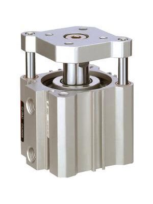SMC Pneumatik - C(D)QM, Kompaktzylinder mit Führungsstange