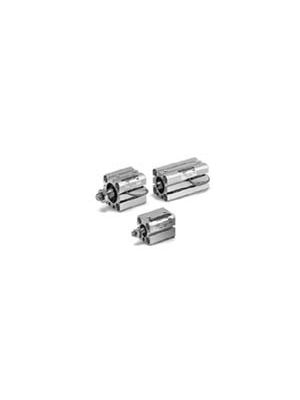 SMC Pneumatik - C(D)QS, Kompaktzylinder, doppeltwirkend, Standardkolbenstange