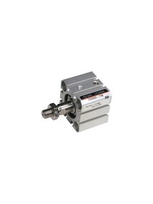 SMC Pneumatik - C(D)QS, Kompaktzylinder, einfachwirkend, Federkraft ein- / ausgefahren