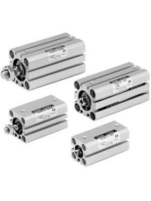 SMC Pneumatik - C(D)QSY, Druckluftzylinder, gleichmäßig, Leichtlauf, doppeltwirkend