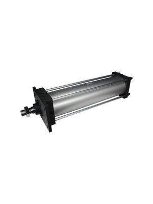 SMC Pneumatik - C(D)S1*N, Druckluftzylinder, doppeltwirkend, Standardkolbenstange, ohne Schmierung