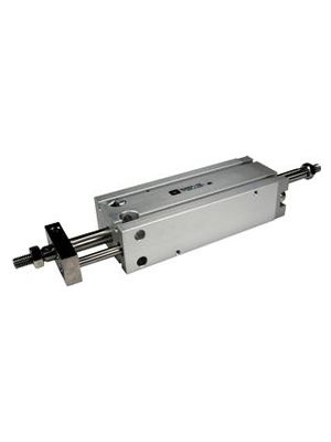 SMC Pneumatik - C(D)UKW, Zylinder für Direktmontage, verdrehgesichert, durchgehende Kolbenstange