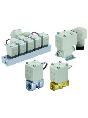 SMC Pneumatik - Direkt betätigtes 2/2-Wege-Elektromagnetventil [VX2]