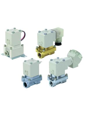 SMC Pneumatik - Zwangsgesteuertes 2/2-Wege-Elektromagnetventil [VXZ
