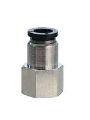 Univer - Steckverschraubung gerade, Innengewinde &Oslash; 6mm G1/8