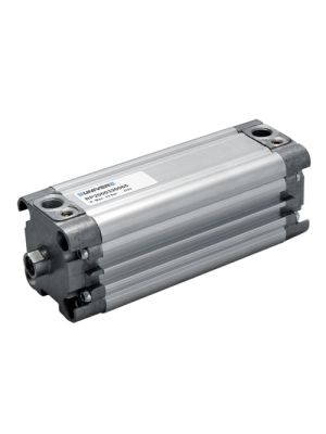 Univer - Serie RP Kompaktzylinder UNITOP - &Oslash; 16 ÷ 63 mm, Kolbenstange aus verchromtem Stahl mit Innengewinde, D.W. Standardversion, &Oslash;32, 30